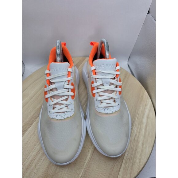 Cole Haan Womens ZeroGrand Radiant Shoes W21292. White/orange. NEW!! Sz 7.5 B - Picture 4 of 8